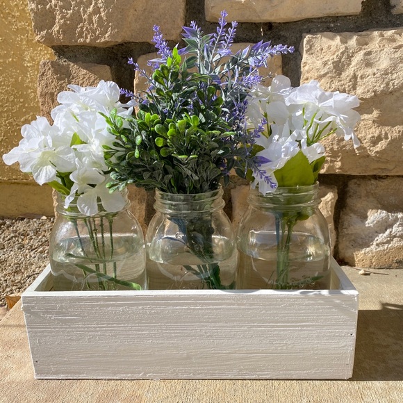 Mason Jar Centerpiece - Picture 3 of 3